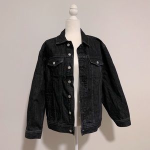 Madewell Oversized Denim Jacket